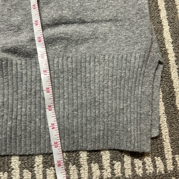 Ruby Moon Long Grey Open Cardigan - Picture 10 of 10